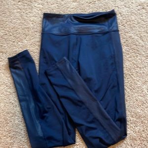 Tej gear blue leggings size small